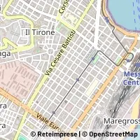 Map Messina