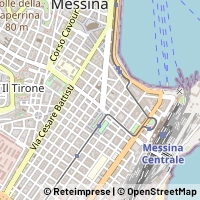 Kaart Messina