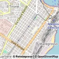 Mapa Messina