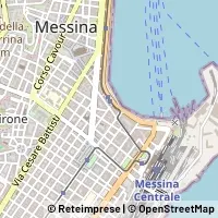 Kort Messina