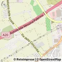 Mapa Milazzo