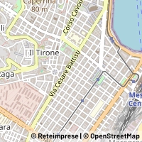 Map Messina