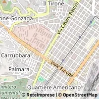 Map Messina