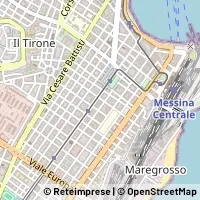 Map Messina
