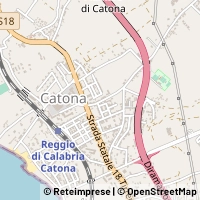 Kort Reggio di Calabria