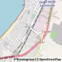 Mapa Isola delle Femmine