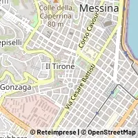 Carte Messina