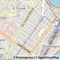 Map Messina