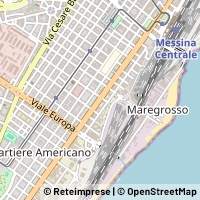Карта Messina