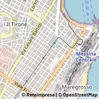 Kaart Messina