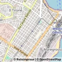 Map Messina