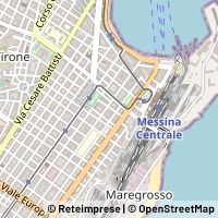 Kaart Messina