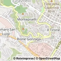 Mapa Messina