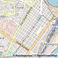 Hartă Messina