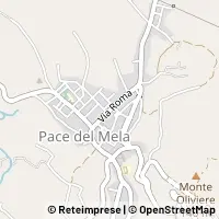 Kort Pace del Mela