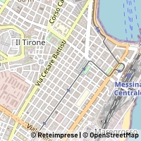 Kaart Messina