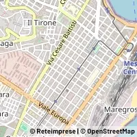 Mapa Messina