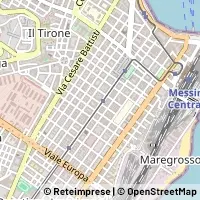 Mapa Messina