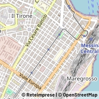 Kaart Messina
