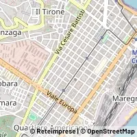 Mapa Messina