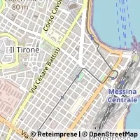 Map Messina