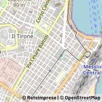 Kaart Messina