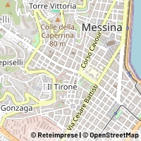 Map Messina