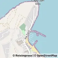 Map San Vito lo Capo