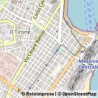 Map Messina