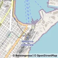 Karte Messina