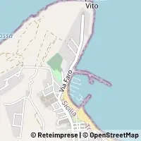 Mapa San Vito lo Capo