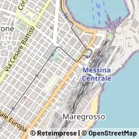 Hartă Messina