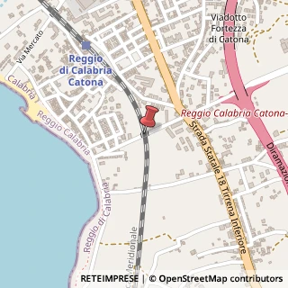 Mappa Via Roma, 67, 89135 Reggio di Calabria, Reggio di Calabria (Calabria)