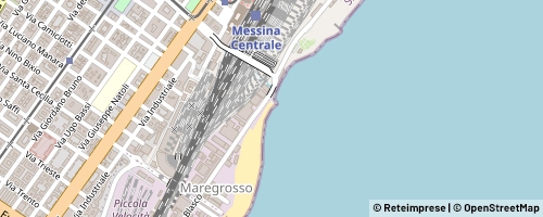 Mappa Messina