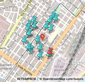 Mappa Via Santa Cecilia, 98122 Messina ME, Italia (0.21)