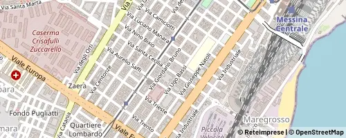 Mappa Messine