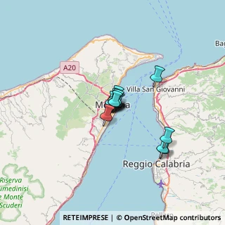 Mappa IS 103, 98100 Messina ME, Italia (3.66385)
