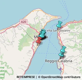 Mappa Via Santa Cecilia, 98122 Messina ME, Italia (3.66385)