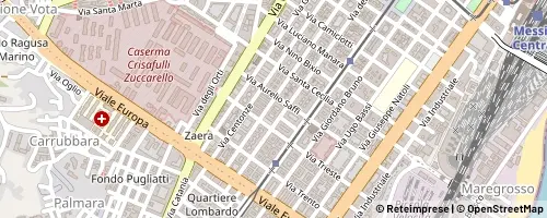 Mappa Messina