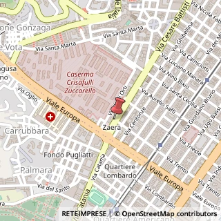 Mappa Via Cesare Battisti, 362, 98123 Messina, Messina (Sicilia)