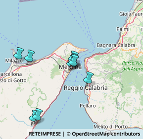 Mappa Via Don Blasco, 98122 Messina ME, Italia (22.14917)