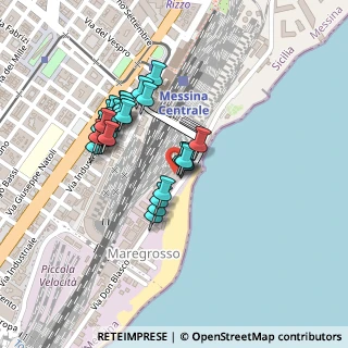 Mappa Via Don Blasco, 98122 Messina ME, Italia (0.21071)