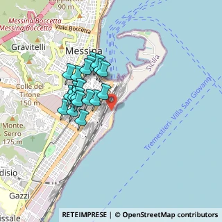 Mappa Via Don Blasco, 98122 Messina ME, Italia (0.81)