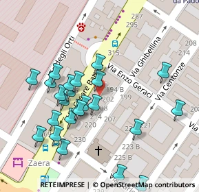 Mappa Via Ghibellina, 98100 Messina ME, Italia (0.0625)