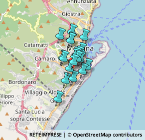 Mappa Via Ghibellina, 98100 Messina ME, Italia (0.9455)