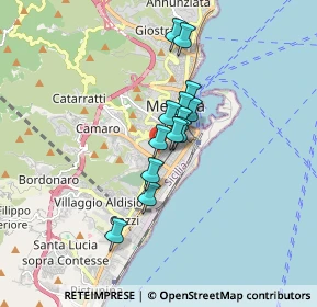 Mappa Via Ghibellina, 98100 Messina ME, Italia (1.26308)