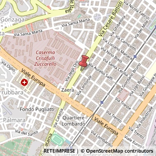 Mappa Via Cesare Battisti, 317, 98123 Messina, Messina (Sicilia)
