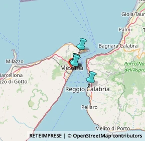 Mappa Via La Farina Giuseppe, 98123 Messina ME, Italia (51.14667)