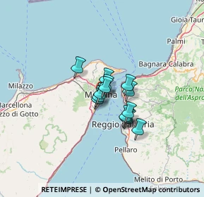 Mappa Via delle Colonne Oddo, 98123 Messina ME, Italia (7.87214)