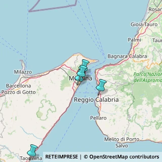 Mappa Via Mariano Riccio, 98123 Messina ME, Italia (51.58455)